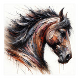 Powerful Horse (Print Only) thumbnail