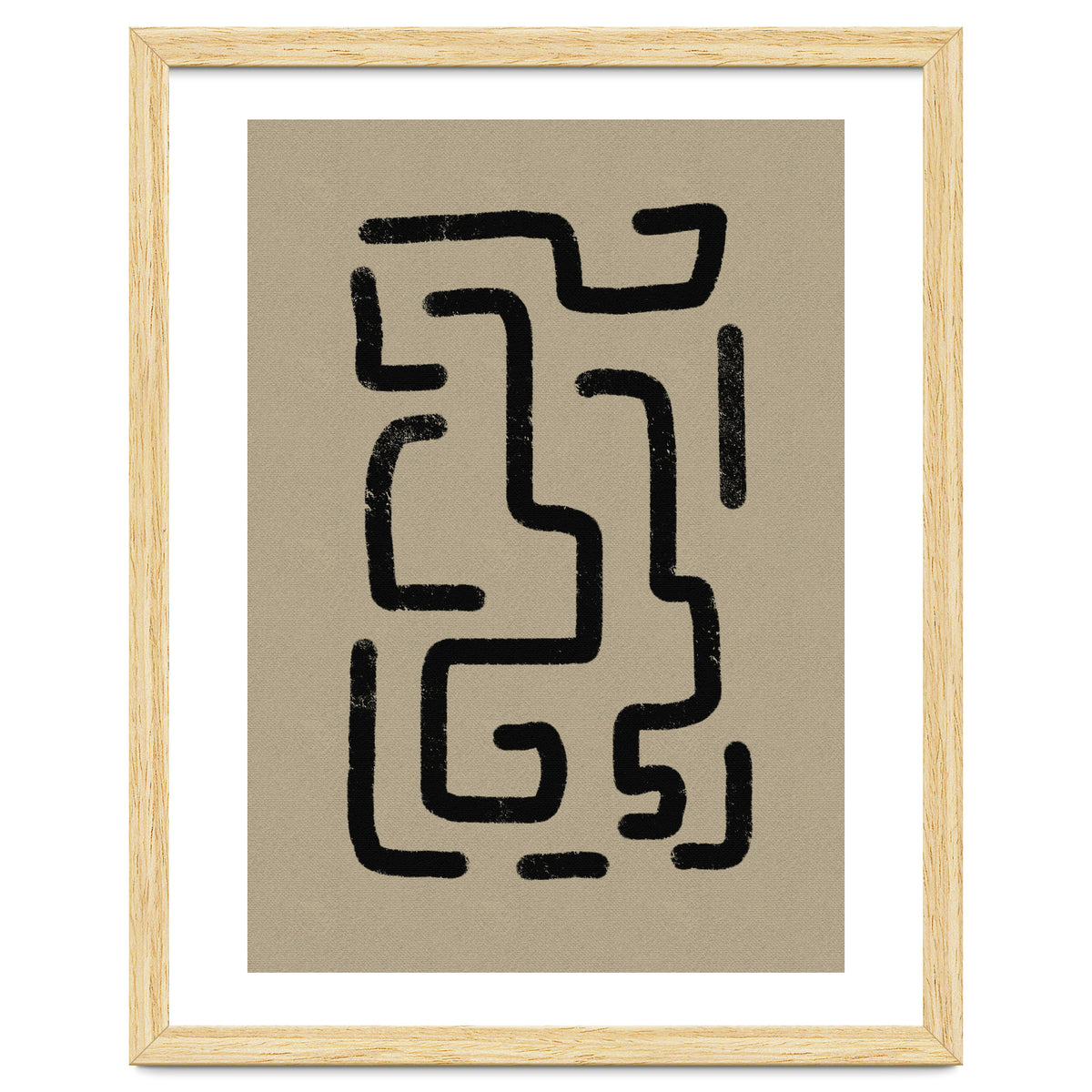 Minimalist Black Lines