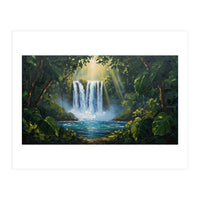Hidden Jungle Sanctuary (Print Only)