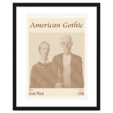 American Gothic – Grant Wood (1930) thumbnail