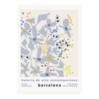 Contemporary art gallery Barcelona design and interior (Print Only)