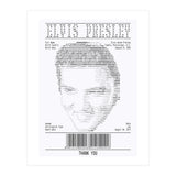 Receipt Art Elvis Presley (Print Only) thumbnail