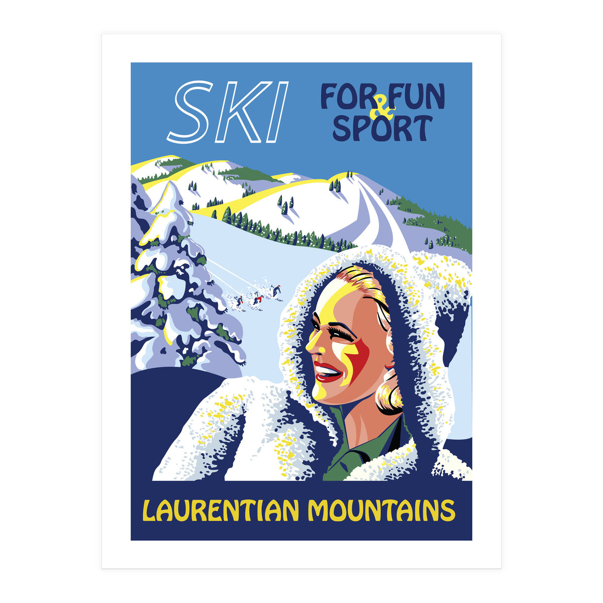 Laurentian Mountains (Print Only)