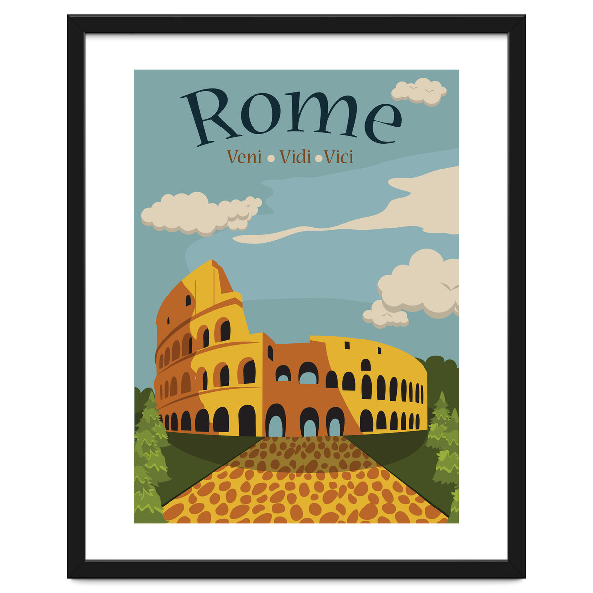 Rome, Colosseum, Italy