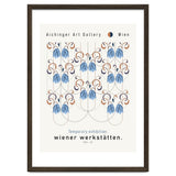 Wiener Werkstätten Exhibition Poster thumbnail