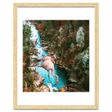 Flamingo Forest #society6 #decor #buyart thumbnail