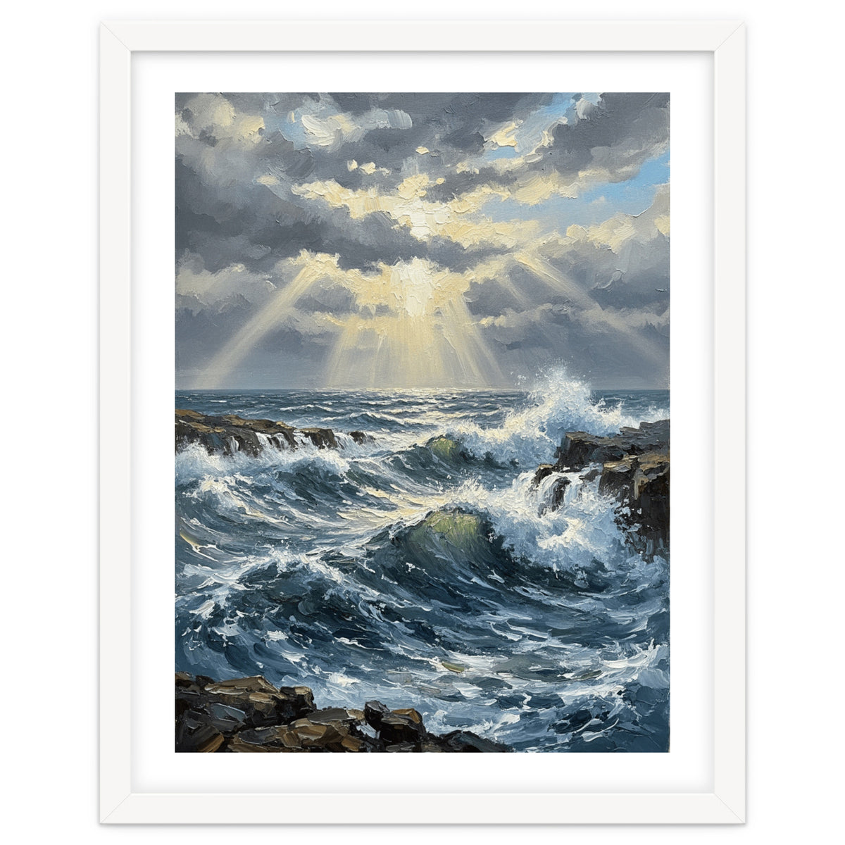 Light Through the Tempest