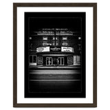 The Danforth Music Hall No 1 with Border thumbnail