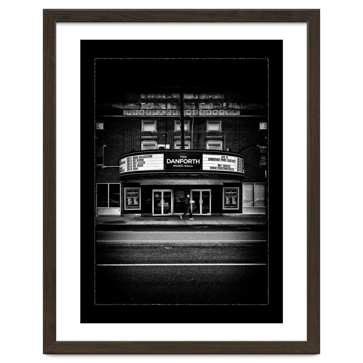 The Danforth Music Hall No 1 with Border