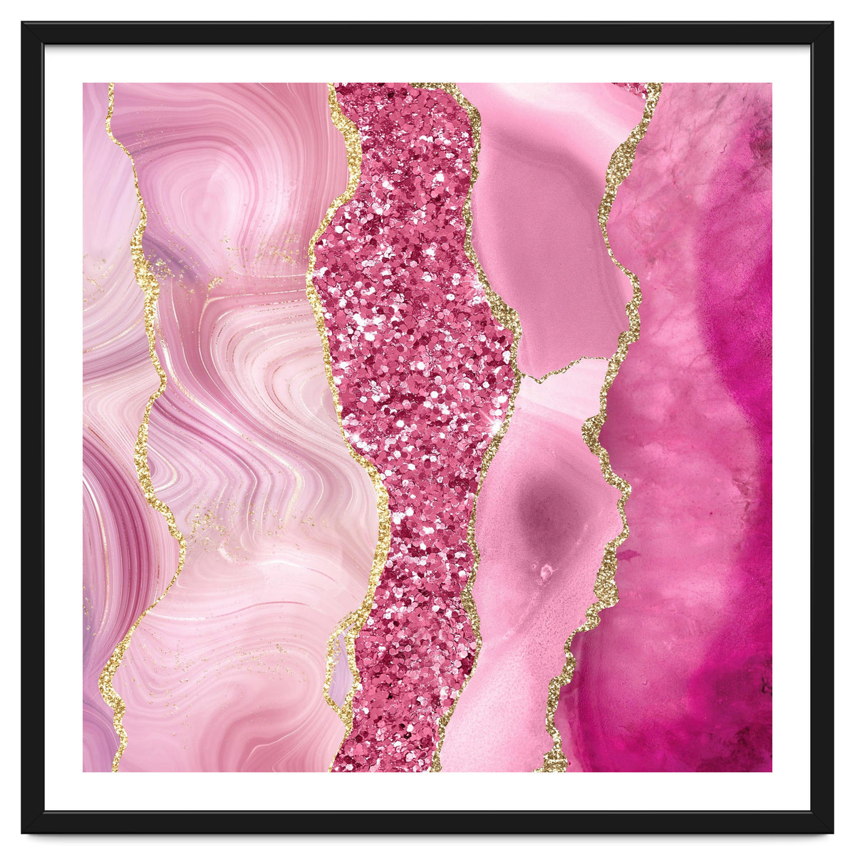 Agate Glitter Dazzle Texture 08