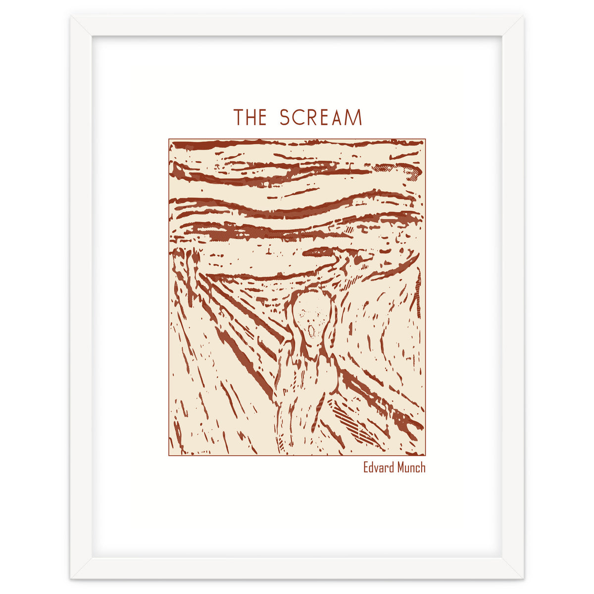 The Scream – Edvard Munch