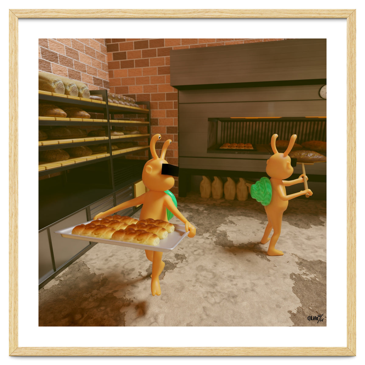 Bakery "Fresh out of the Oven" (Lwuba 031 Bakery 02)