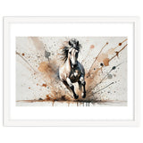 Galloping Horse Front View thumbnail
