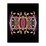 The Butterfly Effect Series 01, Paint Blot Mirror Colorful, Symmetrical Graphic, Eclectic Mandala (Print Only) thumbnail