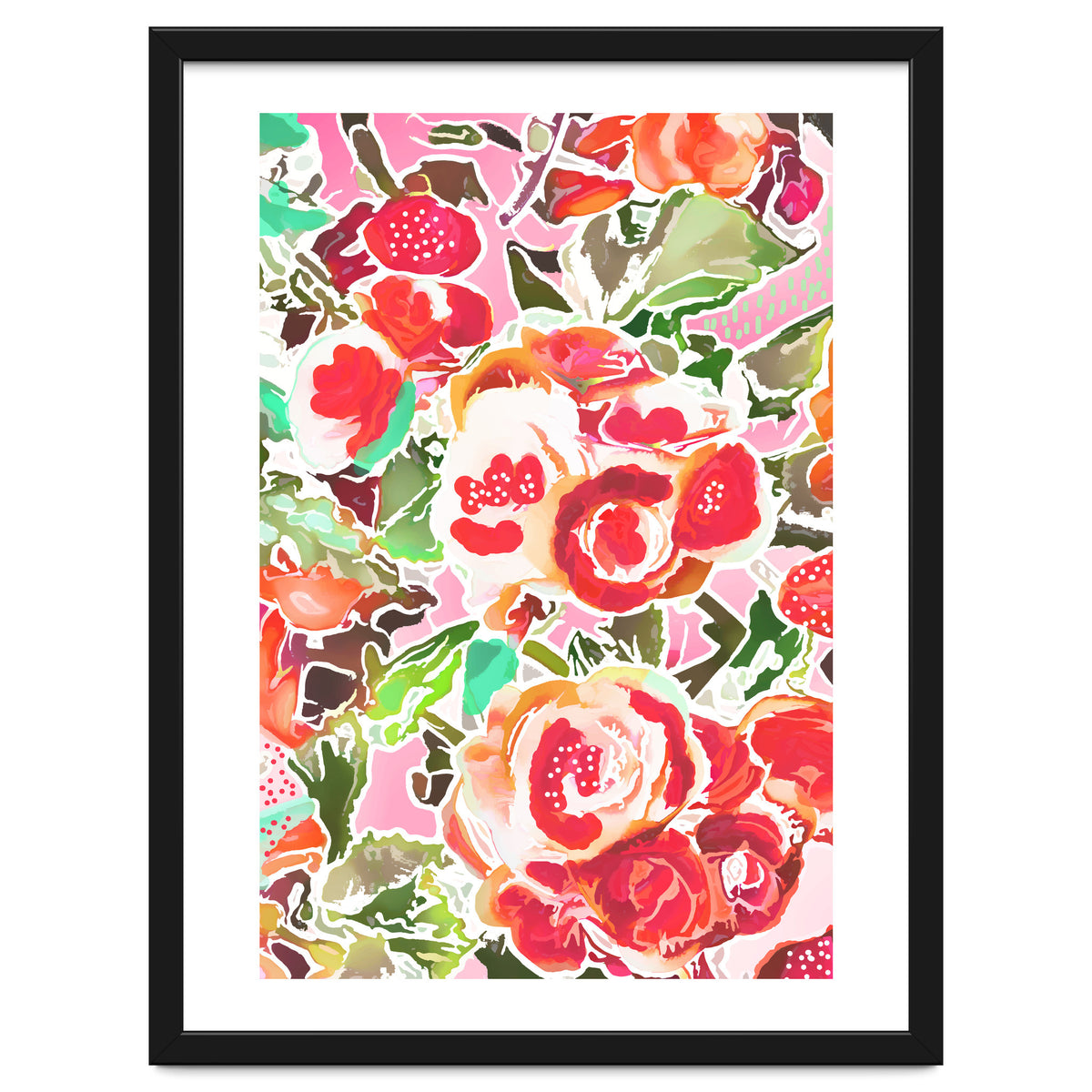 Always in Bloom #society6 #decor #buyart