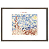Starry Night – Vincent Van Gogh thumbnail