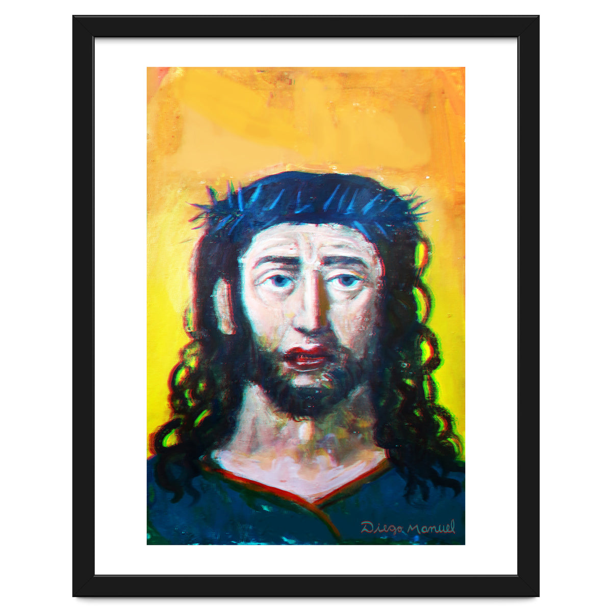 Ecce Homo 6 3d 2 Poster