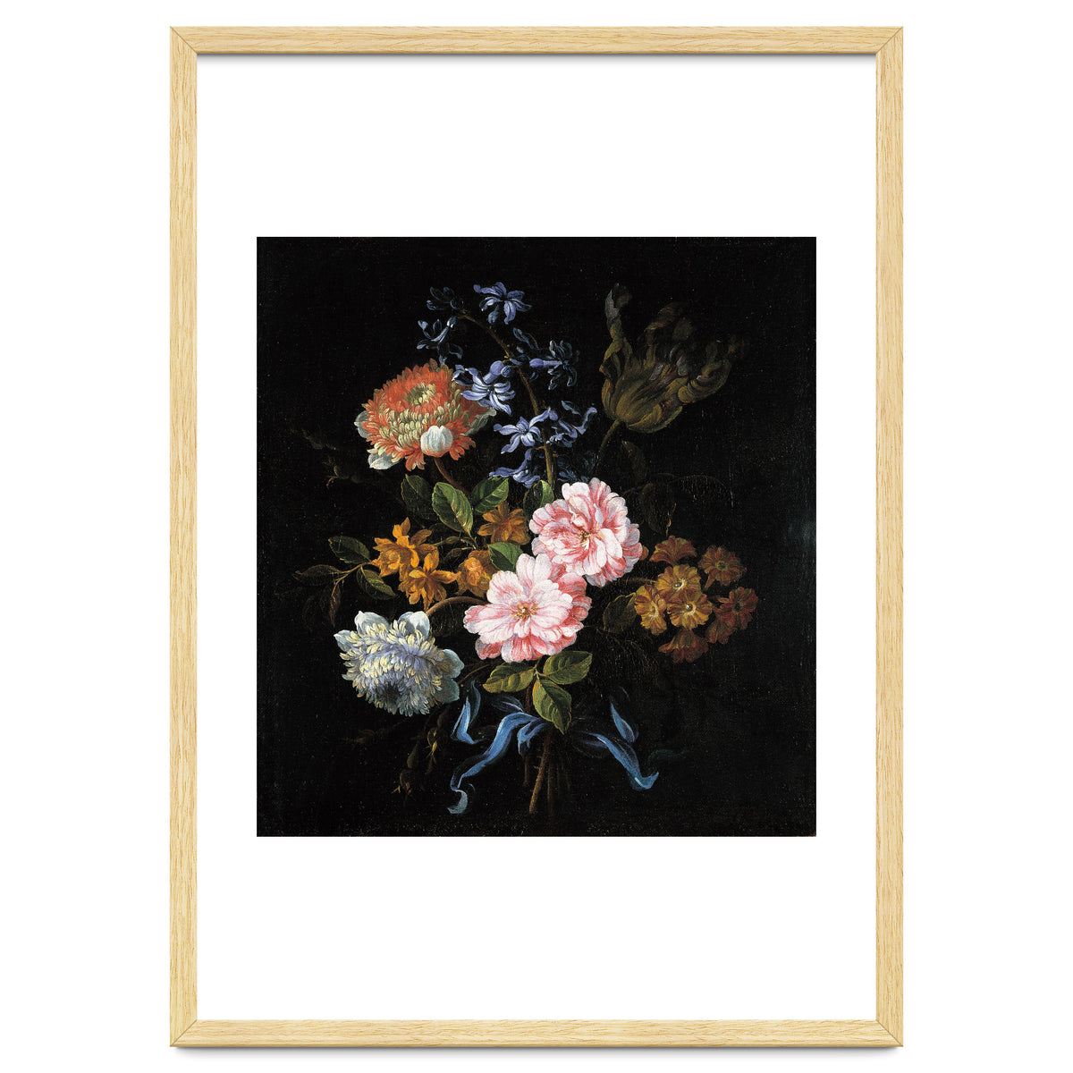 Jean-Baptiste Monnoyer (Lille, 1636-Londres, 1699). A Bouquet of Poppy Anemones, York-and-Lancast...