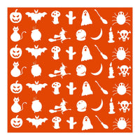 Halloween Icons Pattern (Print Only)