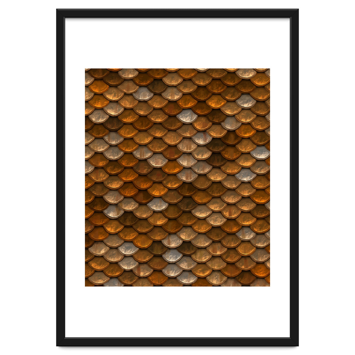 Transforming Into A Golden Mermaid