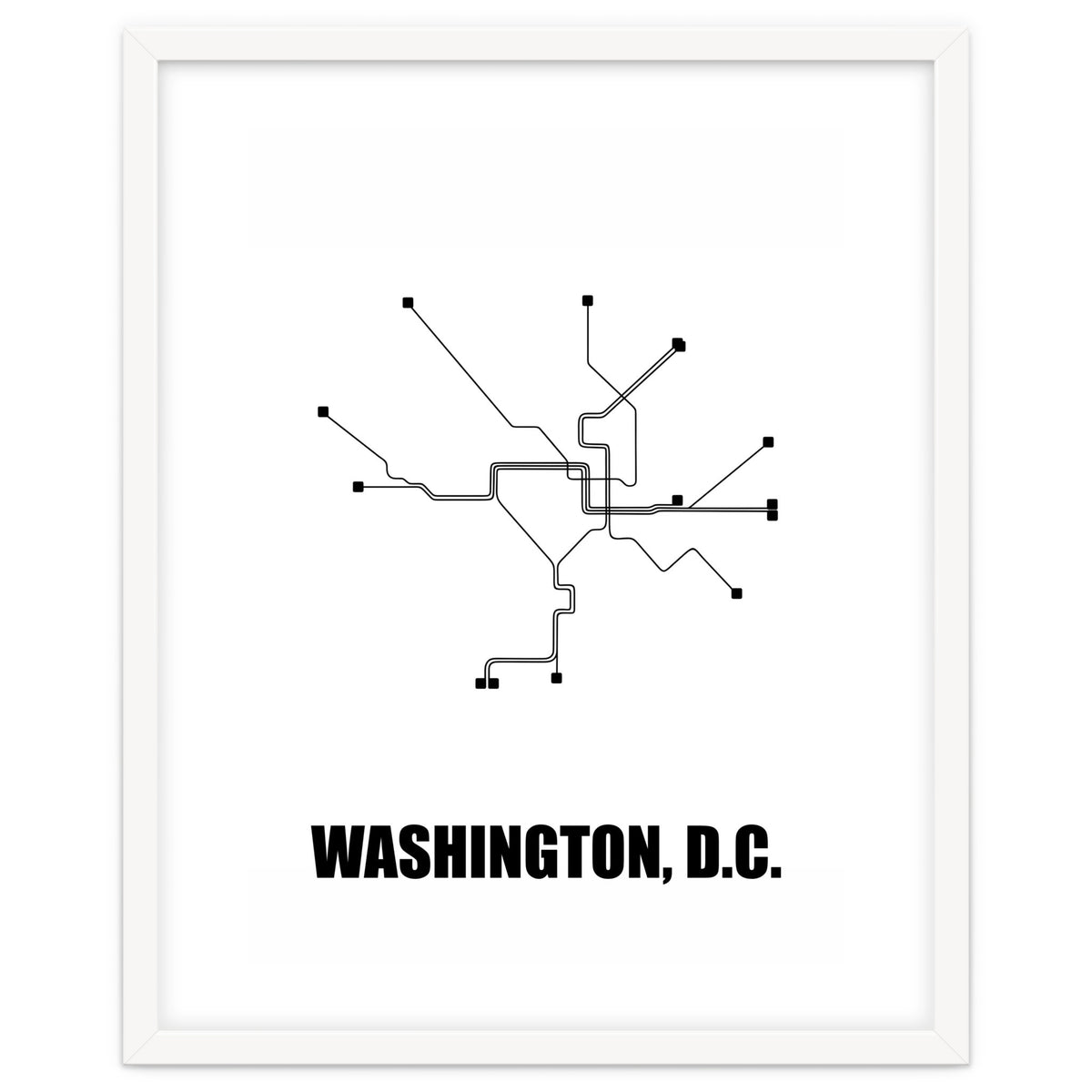 Washington DC Subway