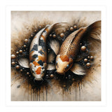 Powerful Koi Fish Pair (Print Only) thumbnail