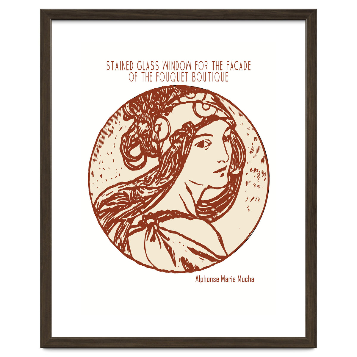 Stained Glass Window For The Facade Of The Fouquet Boutique –