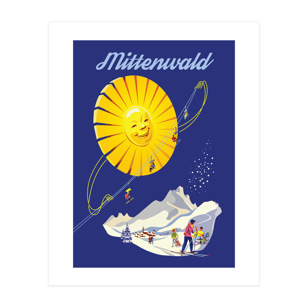 Mittenwald, Germany (Print Only)