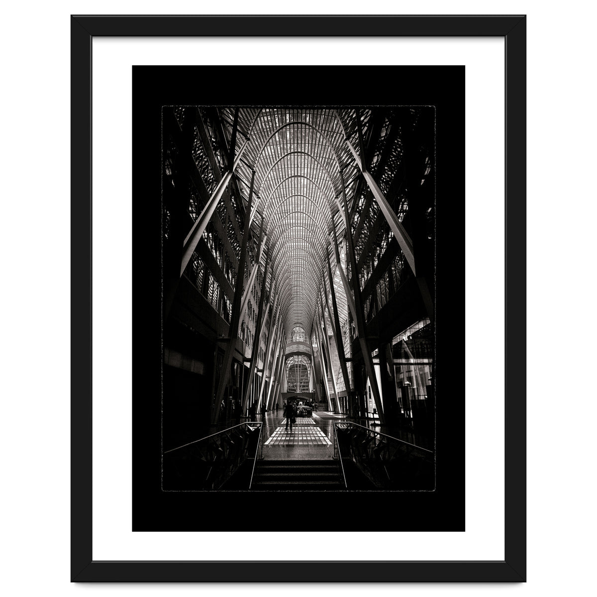 Allen Lambert Galleria No 3 with Border