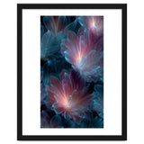 Luminous Bioluminescent Floral Abstract thumbnail