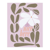 Nice here (Print Only) thumbnail