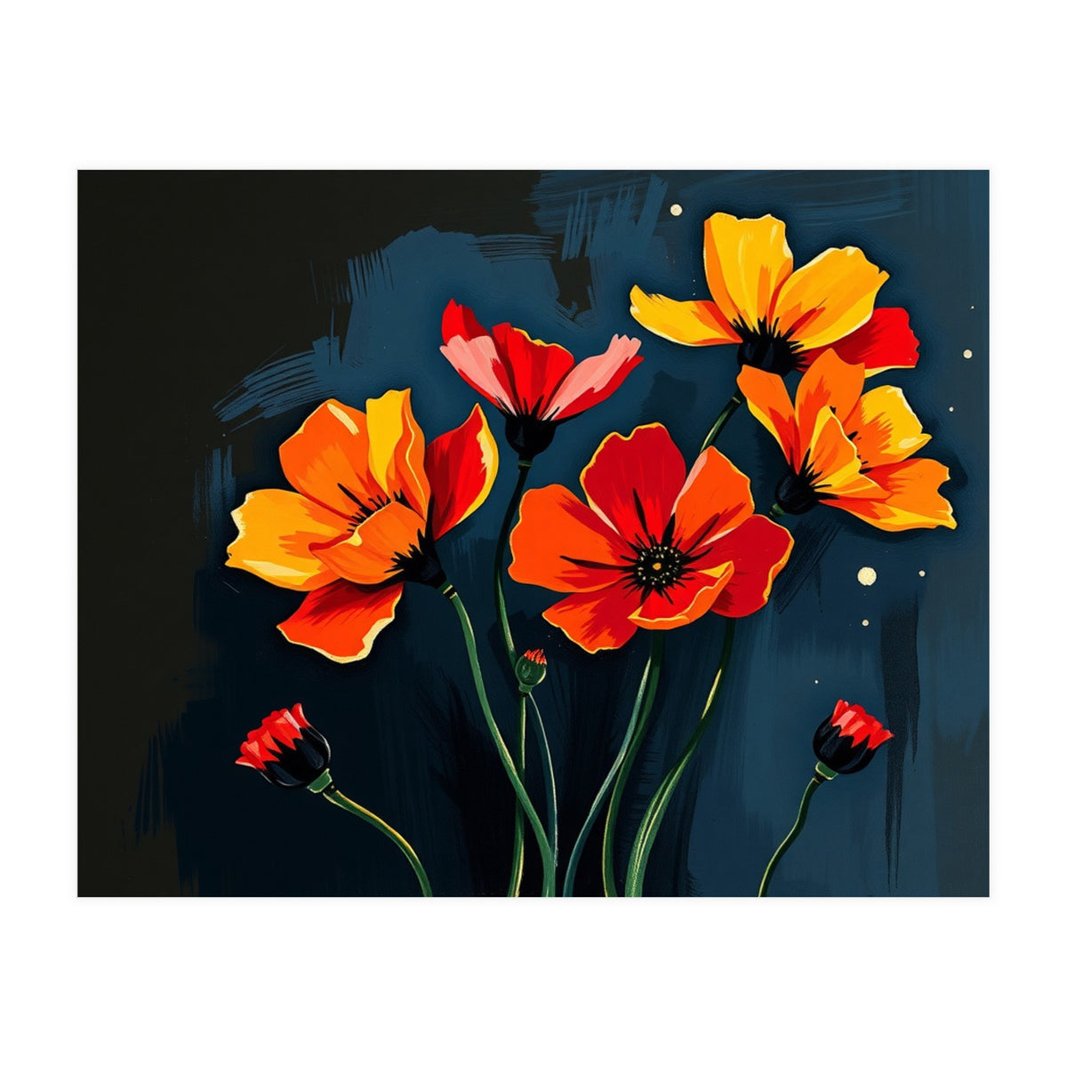 Floral Nature Botanical (Print Only)