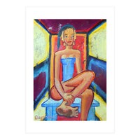 Mujer En La Silla 23 (Print Only)