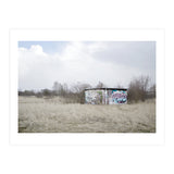 Graffiti barn in the middle of nowhere (Print Only) thumbnail