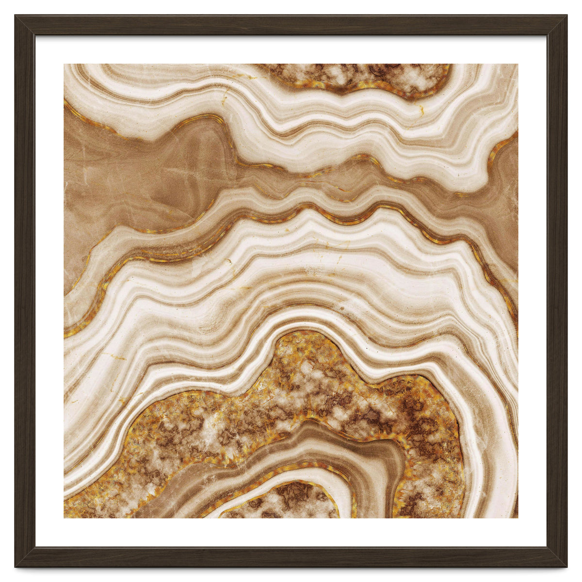 Golden Agate Texture 08
