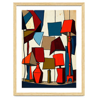 Abstract The Lamp