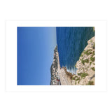 Infinite Blues: Where Earth Meets Sky (Print Only) thumbnail