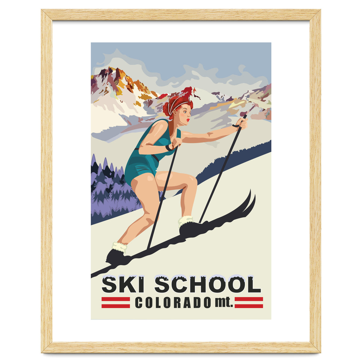Ski School Colorado