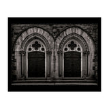 Bloor Street United Church No 1 with Border (Print Only) thumbnail