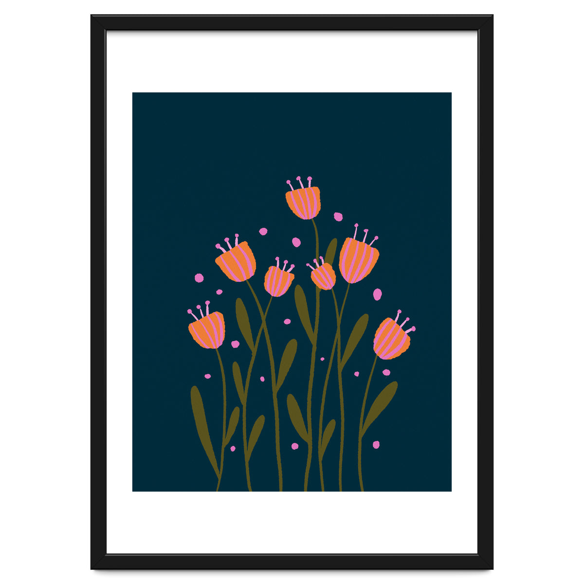 Whimsical Flowers