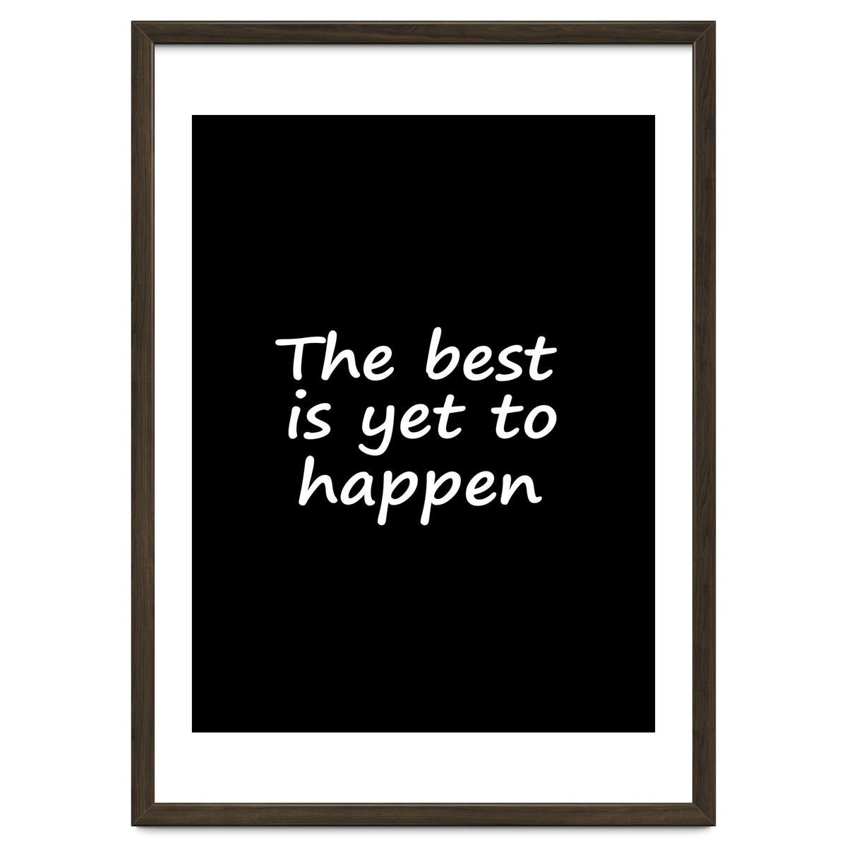 The Best Is Yet To Happen Fy