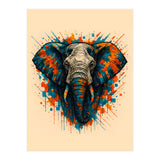 Elephant Animal Watercolor (Print Only) thumbnail