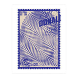Kurt Donald Cobain Stamps Art (Print Only) thumbnail