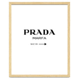 Prada Marfa, Fashion Sign Poster thumbnail