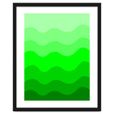 Green gradient design thumbnail