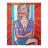Mujer En El Sillon 2 (Print Only) thumbnail