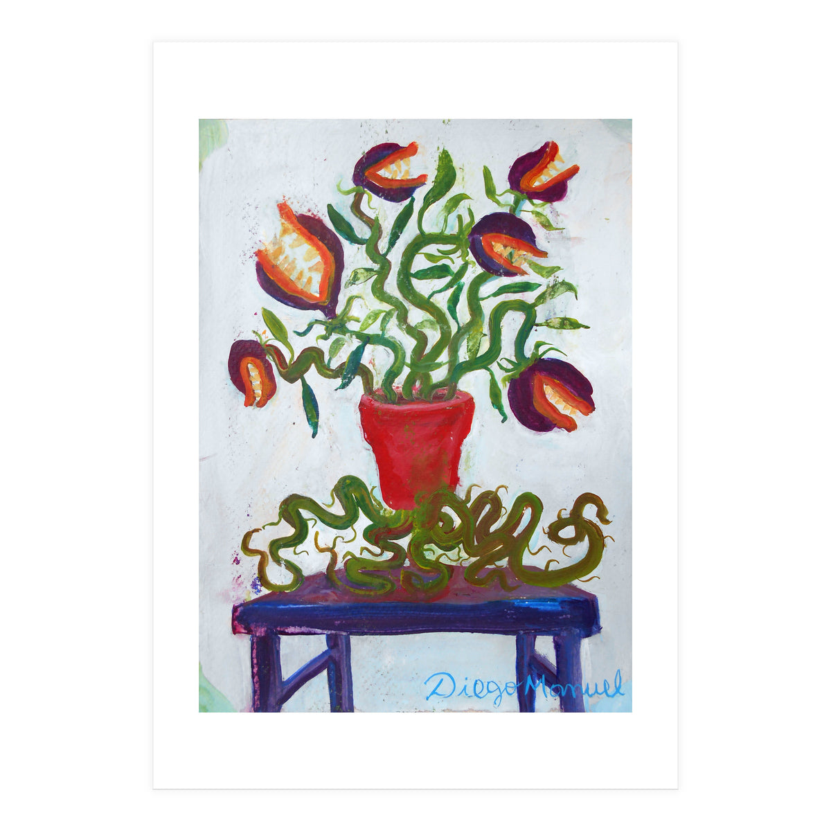 Flor Carnivora 9 (Print Only)