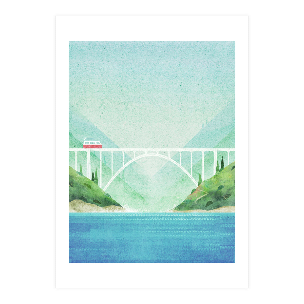 Campervan, Big Sur (Print Only)