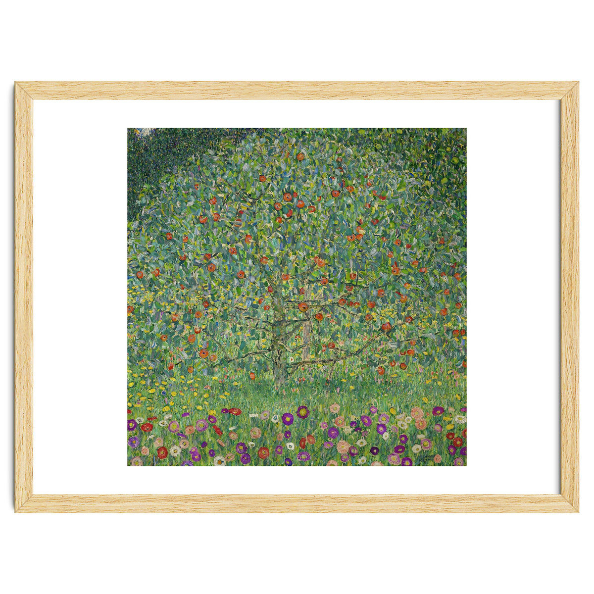 Apple Tree I, 1911 or 1912. Estates of Ferdinand and Adele Bloch-Bauer.