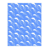 Swimming dolphins (Print Only) thumbnail